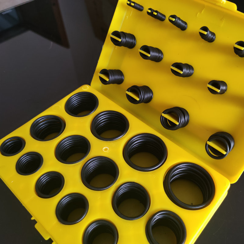 الحفرة الصغيرة DIY Splicing Excavator O-Ring Kit EPDM الختم في أي لون لتركيب دقيق