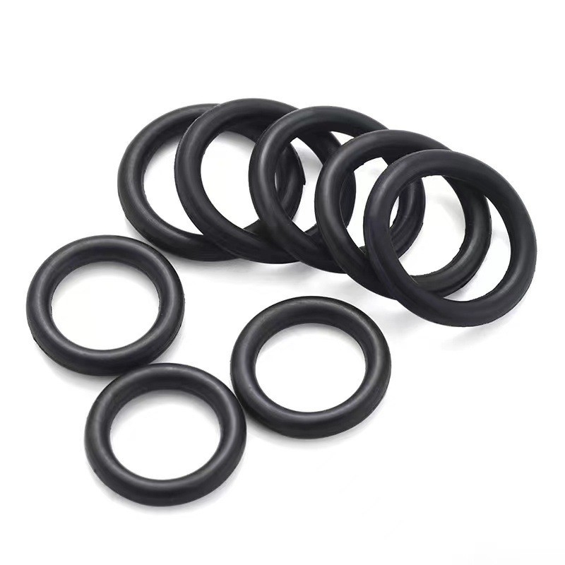 القياسية NBR EPDM السيليكون FKM HNBR NR SBR Buna O-Ring Seal Gasket لجميع الصناعات