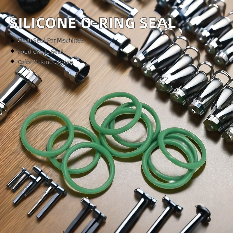 رينو FKM FFKM مخروط الحلقة AS568 PG الحجم القياسي النمط الزيتية المخصصة O-ring Seal Kit