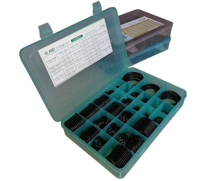 صمام نمط الزيت O حلقة الختم 10 MPa - 20 MPa صندوق أدوات الإصلاح