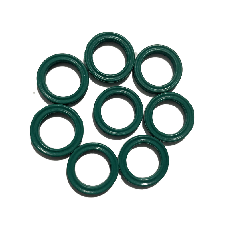 رسومات 3D / 2D صغيرة وكبيرة EPDM FKM NBR O-Ring Seal 20-90 Shore A نطاق صلابة