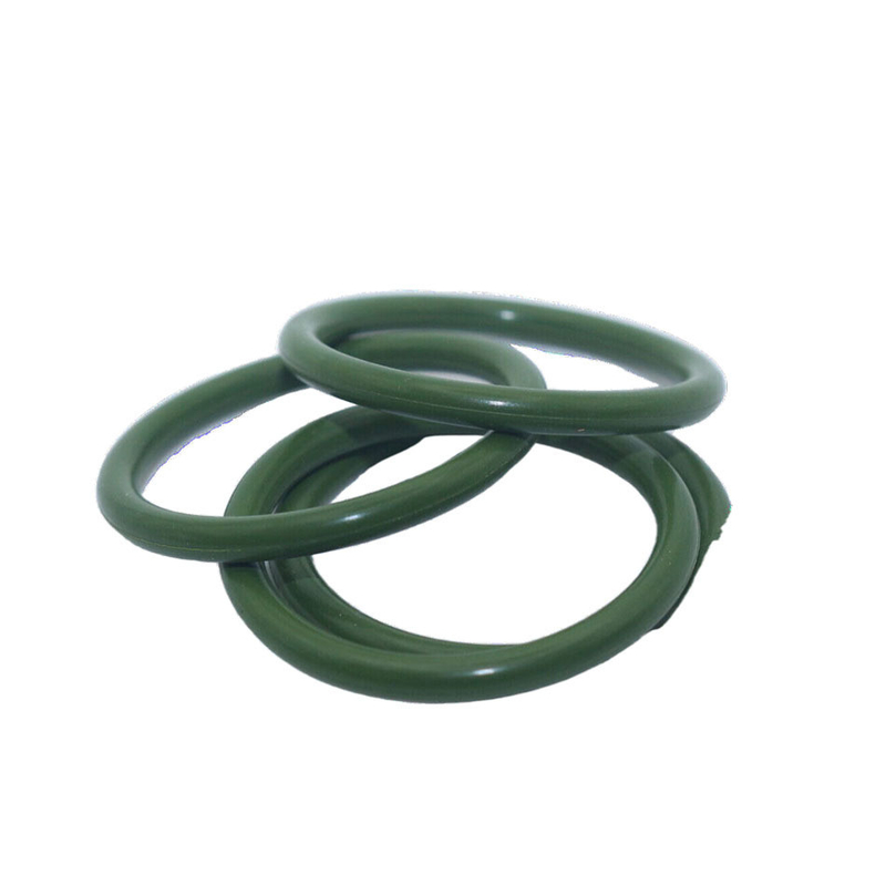 رسومات 3D / 2D صغيرة وكبيرة EPDM FKM NBR O-Ring Seal 20-90 Shore A نطاق صلابة