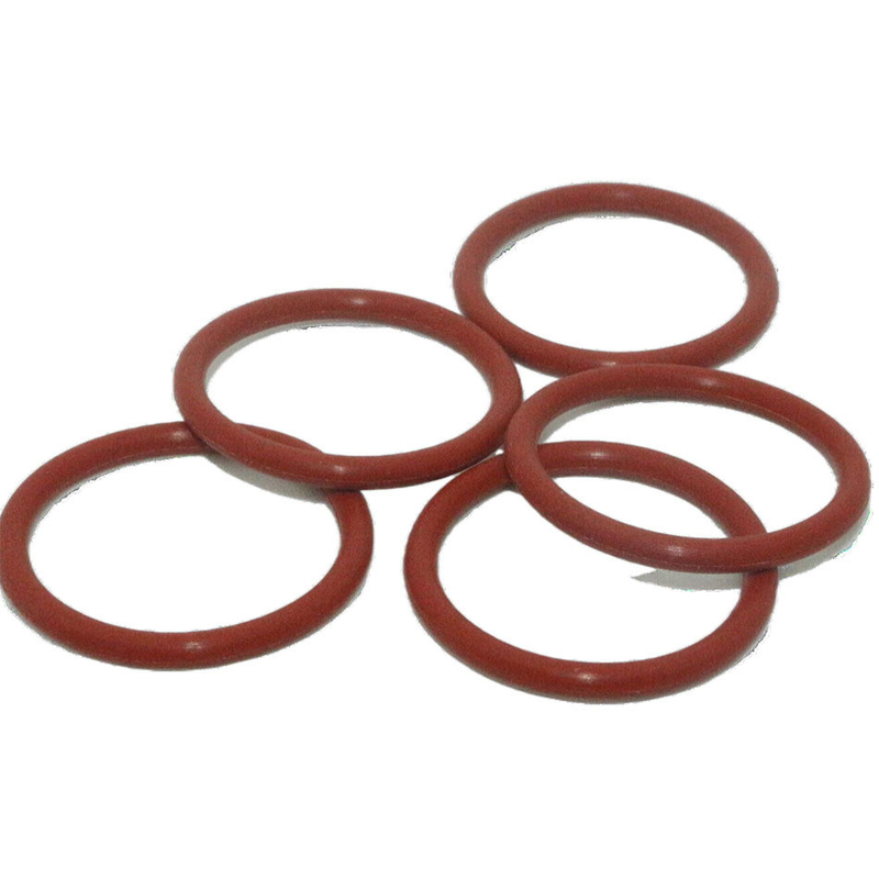 رسومات 3D / 2D صغيرة وكبيرة EPDM FKM NBR O-Ring Seal 20-90 Shore A نطاق صلابة
