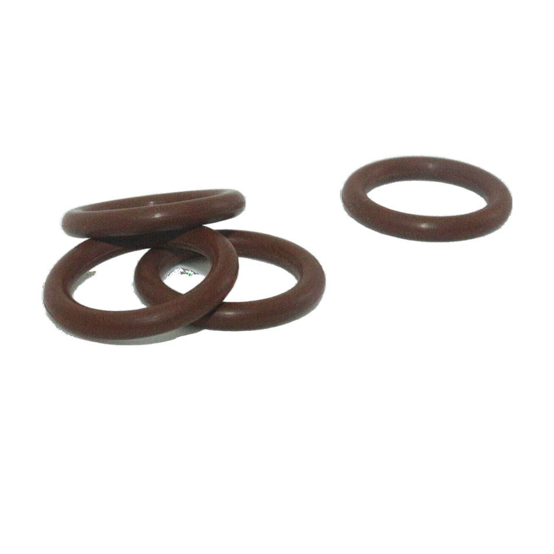 جميع الصناعات حلقات O المخصصة ل NBR / EPDM / CR / FKM / SILICONE أغلفة المطاط في أي لون