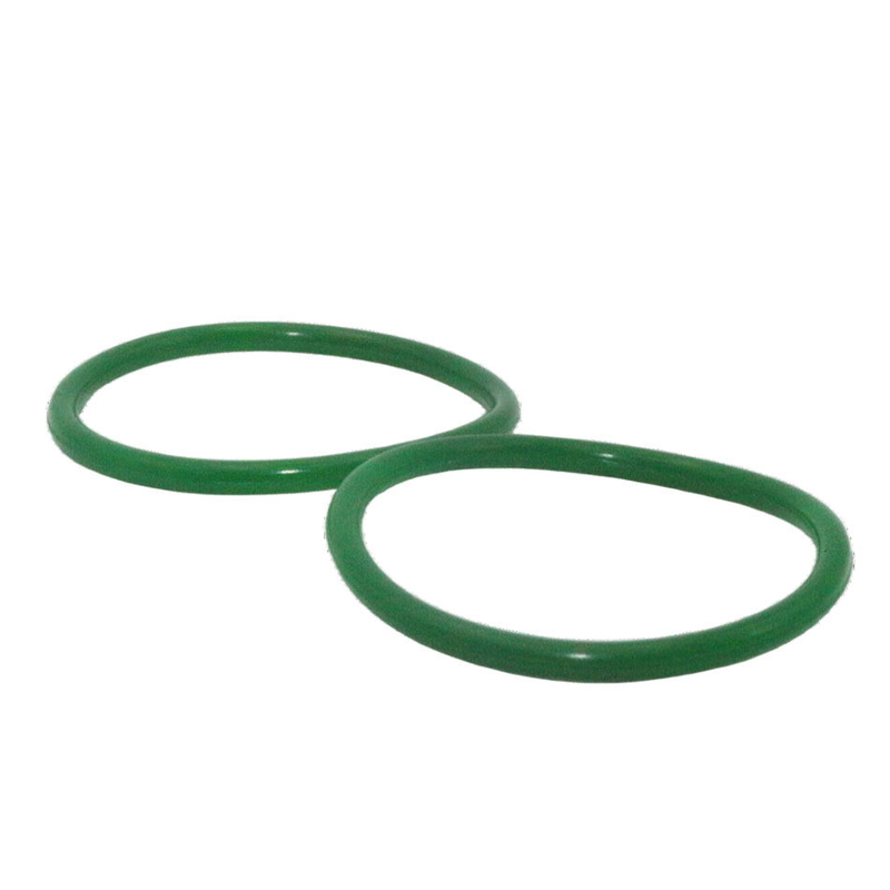 جميع الصناعات حلقات O المخصصة ل NBR / EPDM / CR / FKM / SILICONE أغلفة المطاط في أي لون