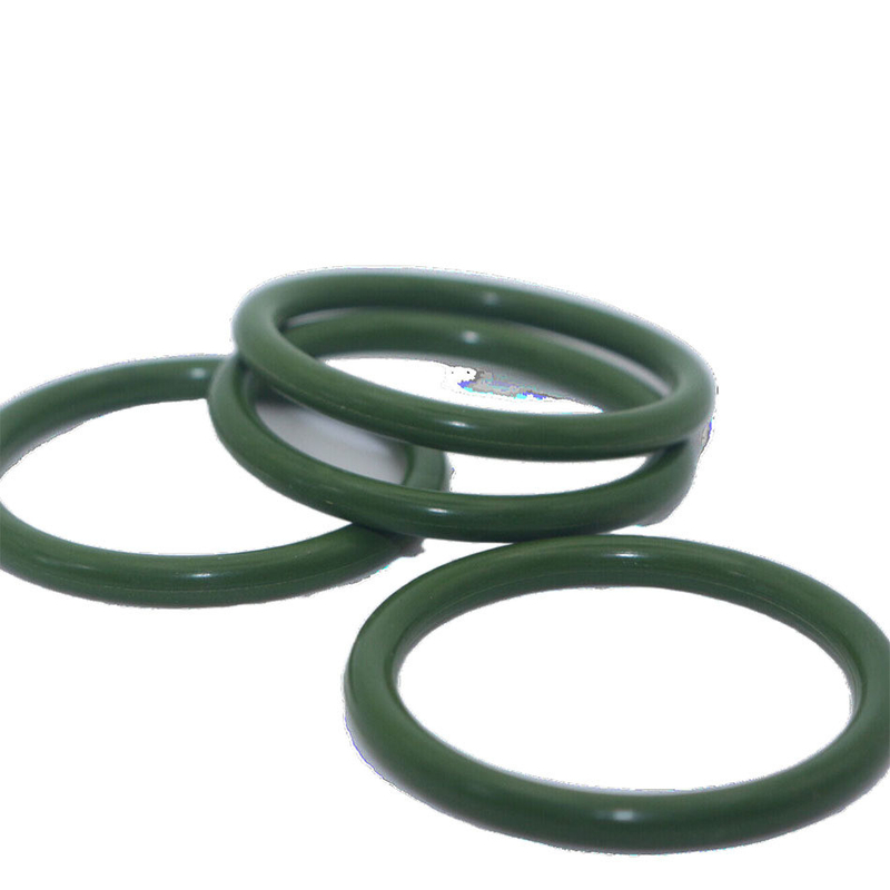 جميع الصناعات حلقات O المخصصة ل NBR / EPDM / CR / FKM / SILICONE أغلفة المطاط في أي لون