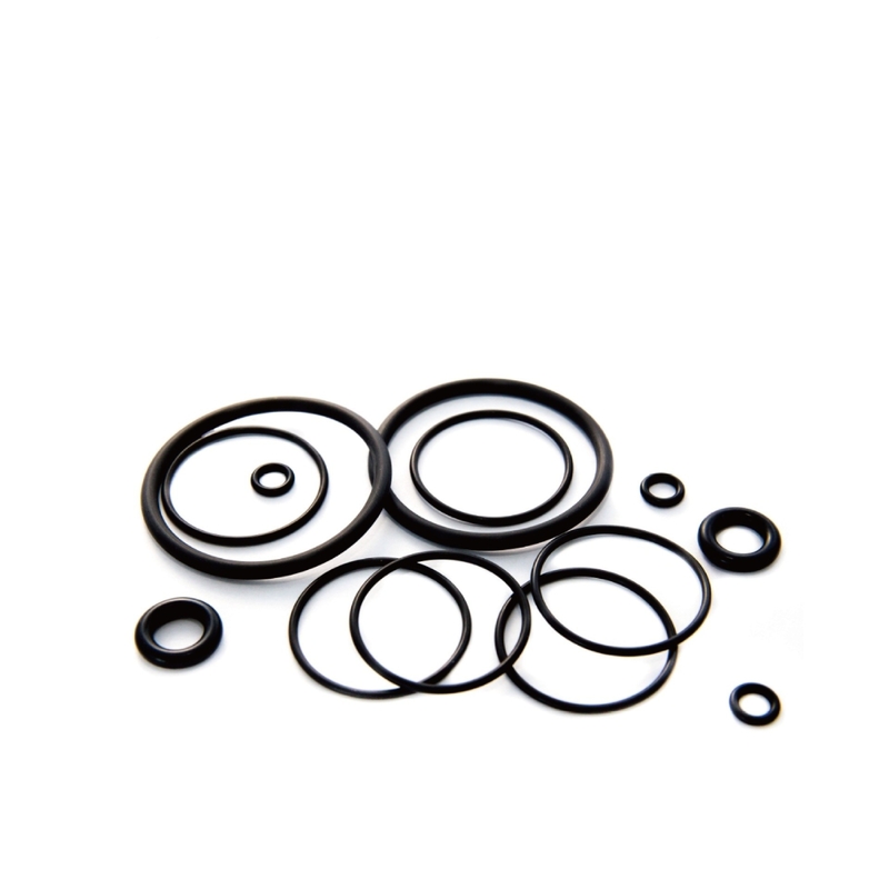 الحلقات الدائرية عالية المستوى NBR EPDM FKM المطاط السيليكوني O-Rings للتطبيقات الصناعية