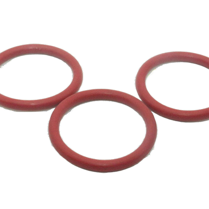 الحلقات الدائرية عالية المستوى NBR EPDM FKM المطاط السيليكوني O-Rings للتطبيقات الصناعية