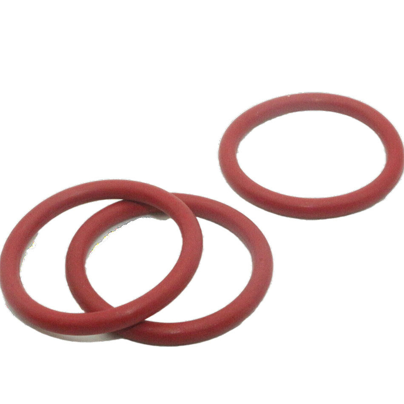 الحلقات الدائرية عالية المستوى NBR EPDM FKM المطاط السيليكوني O-Rings للتطبيقات الصناعية
