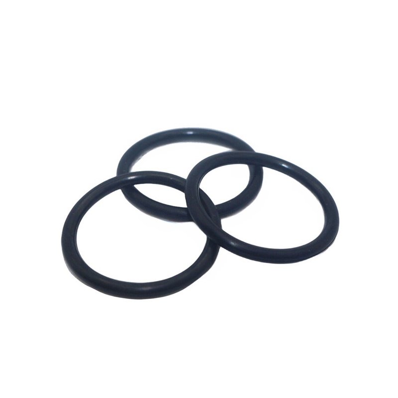 الأداء الأسود النتريل Buna-N O-Ring أغلفة مع 70 صلابة المطاط NBR