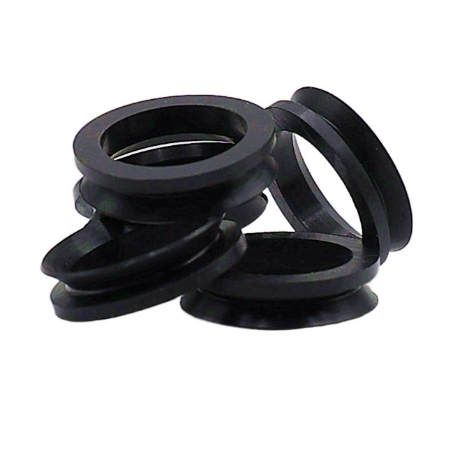 صلابة 30-90 الشاطئ-أ أو IRHD VAMAC المطاط O-الحلقة أغلفة NBR FKM FPM EPDM PU السيليكون