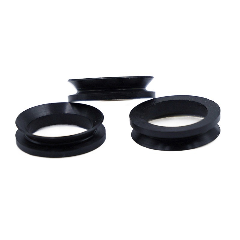 صلابة 30-90 الشاطئ-أ أو IRHD VAMAC المطاط O-الحلقة أغلفة NBR FKM FPM EPDM PU السيليكون