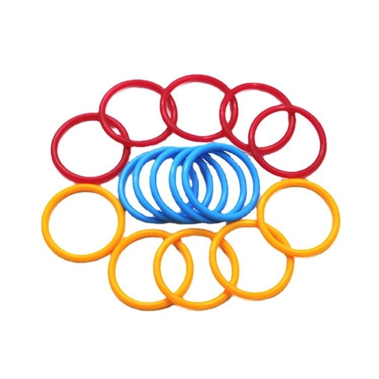 مطاط السيليكون EPDM NBR NR مطاط مسطح O-ring Seal لبيئات درجة الحرارة
