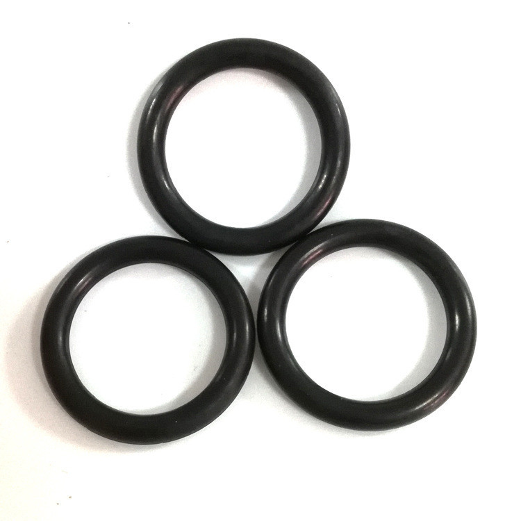 مطاط السيليكون EPDM NBR NR مطاط مسطح O-ring Seal لبيئات درجة الحرارة