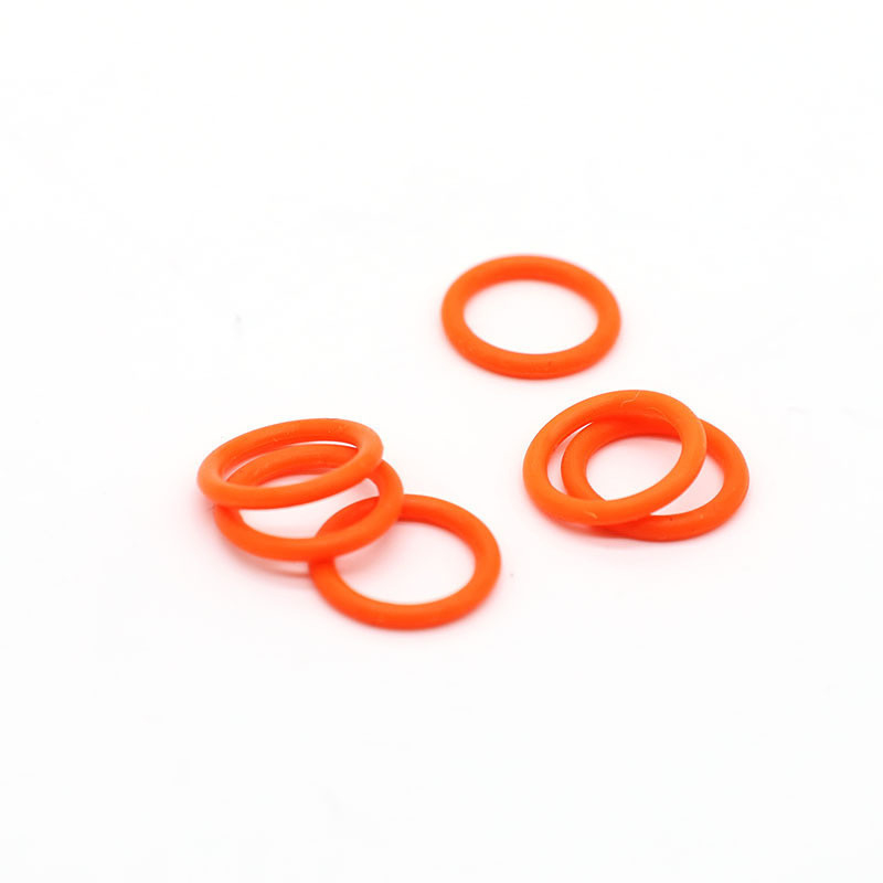 مطاط السيليكون EPDM NBR NR مطاط مسطح O-ring Seal لبيئات درجة الحرارة