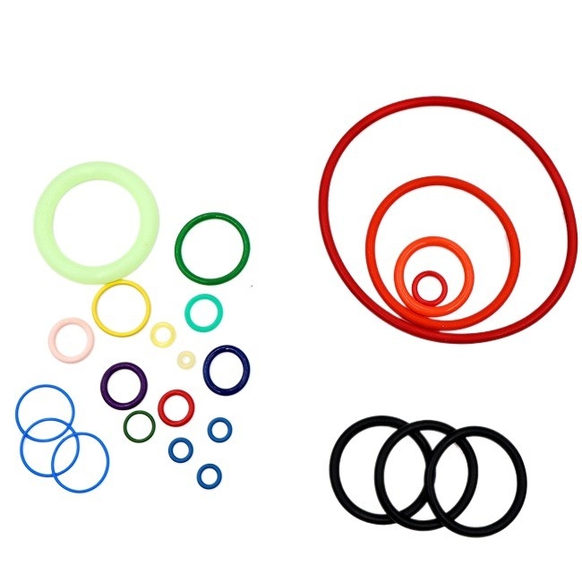 حلقات سيليكون O المكبسة من PTFE FEP من FMK Seals مثالية لمتوسط الصلابة 20-90 Shore A