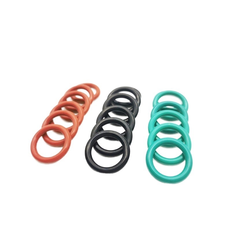 دقة عالية الخصم السيليكون EPDM المطاط O-ring الختام للتطبيقات غير القياسية
