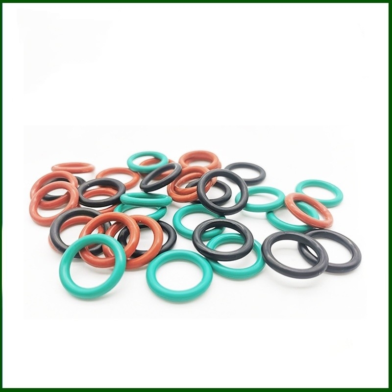 دقة عالية الخصم السيليكون EPDM المطاط O-ring الختام للتطبيقات غير القياسية