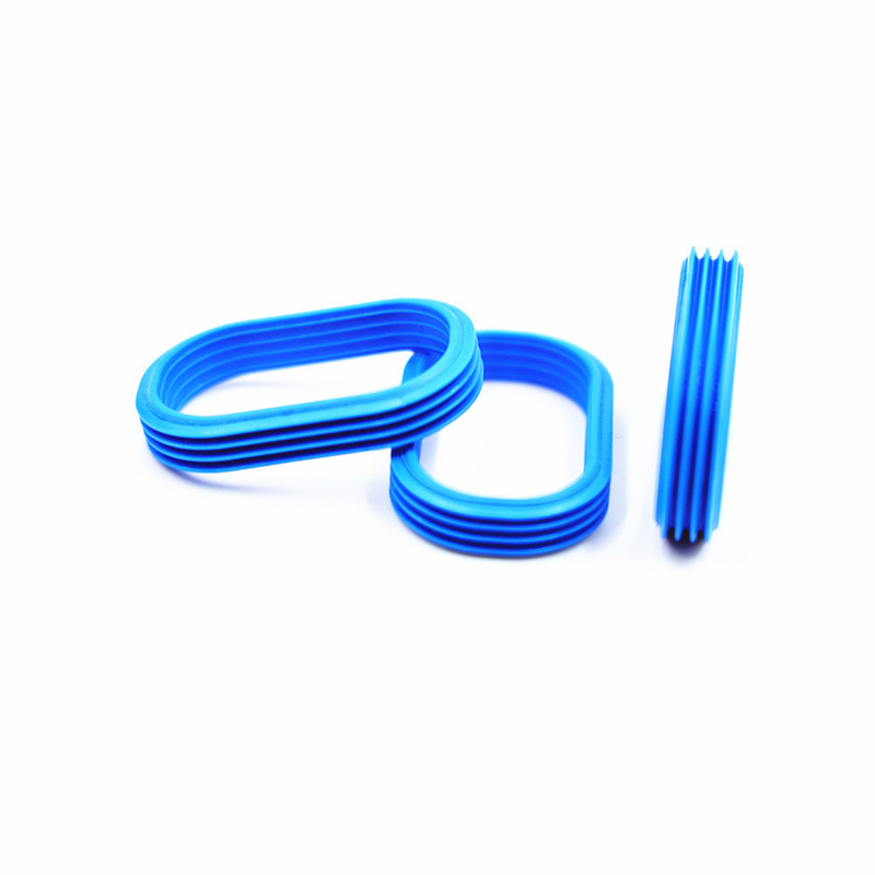 30 - 90 الشاطئ A الختم الميكانيكي EPDM NBR NR أغلفة المطاط السيليكونية والغلافات
