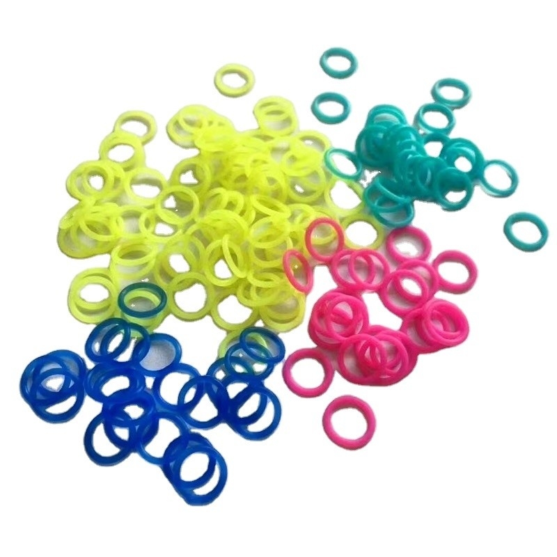 الحلقات الصناعية NBR / FKM O-Ring لخدمة معالجة التشكيل المخصصة في الأحجام المختلفة