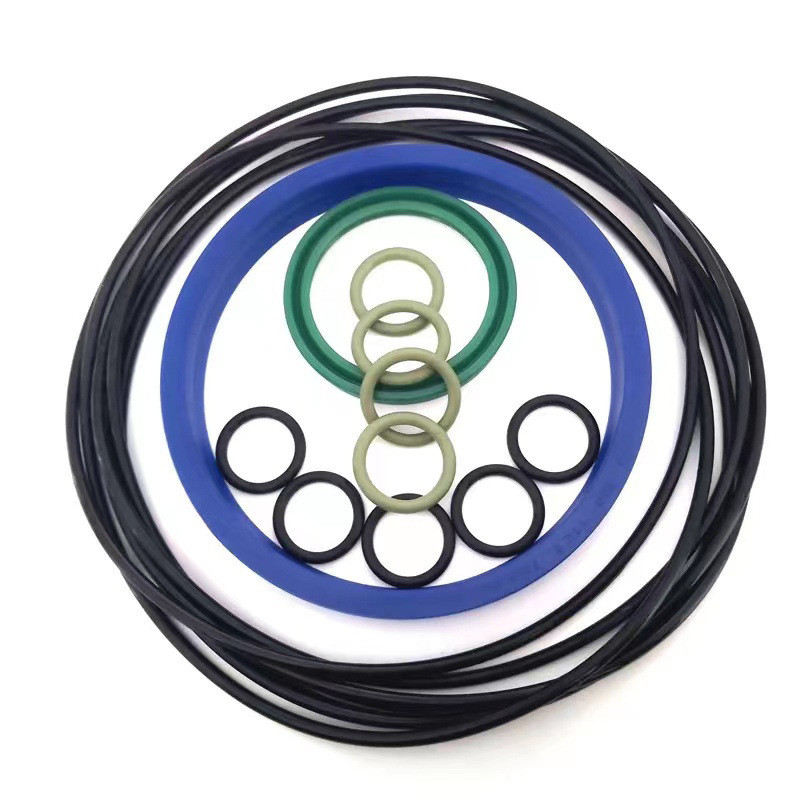 المنتجات غير القياسية من المطاط O-Ring للألوان المختلفة وخدمة معالجة التشكيل