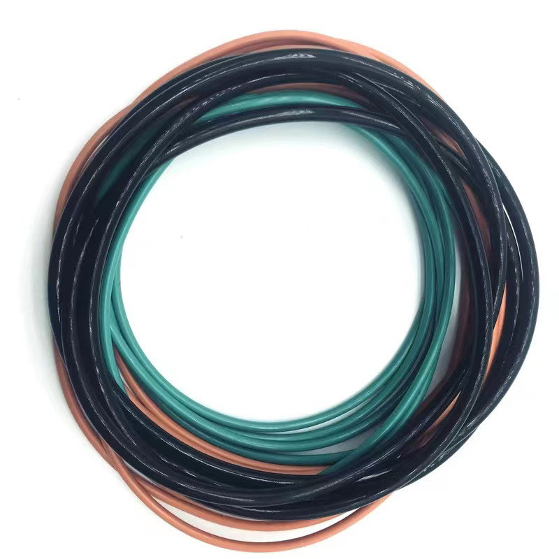 المنتجات غير القياسية من المطاط O-Ring للألوان المختلفة وخدمة معالجة التشكيل