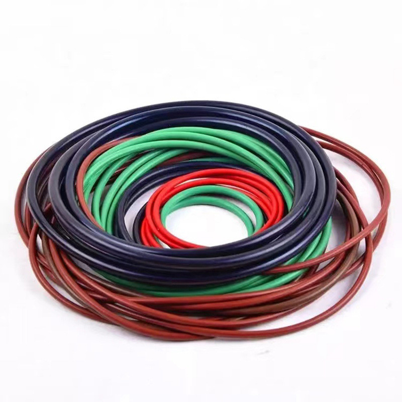 المنتجات غير القياسية من المطاط O-Ring للألوان المختلفة وخدمة معالجة التشكيل
