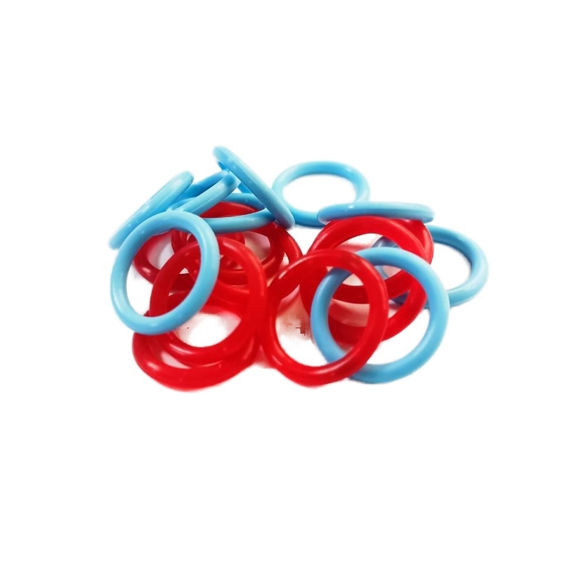 شكل الرسم 2D / 3D O-Ring NBR FKM HNBR السيليكون للختم الكبير حسب الطلب