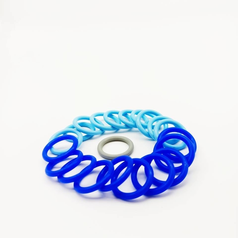 شكل الرسم 2D / 3D O-Ring NBR FKM HNBR السيليكون للختم الكبير حسب الطلب