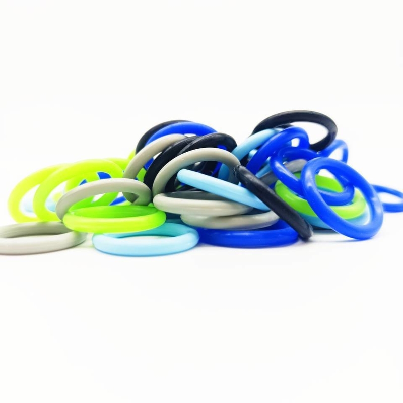 شكل الرسم 2D / 3D O-Ring NBR FKM HNBR السيليكون للختم الكبير حسب الطلب