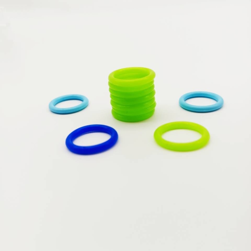 شكل الرسم 2D / 3D O-Ring NBR FKM HNBR السيليكون للختم الكبير حسب الطلب
