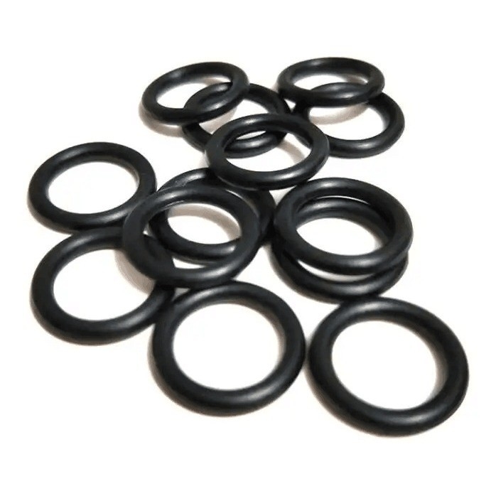 12 ملم * 3 ملم 75 الشاطئ المقاوم للماء EPDM مطاط O-Ring الخدمة الصبغية للاحتياجات الصناعية
