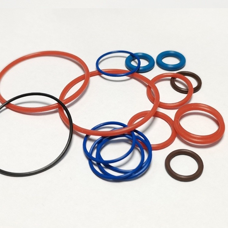 12 ملم * 3 ملم 75 الشاطئ المقاوم للماء EPDM مطاط O-Ring الخدمة الصبغية للاحتياجات الصناعية