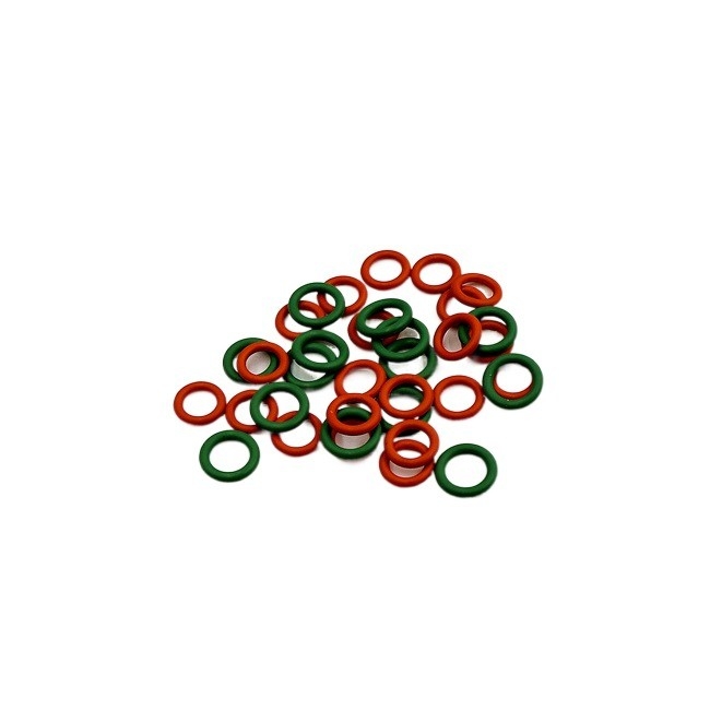 OEM / ODM المقبول NBR VMQ FKM EPDM O حلقة للخيوط مختلف الأحجام مختلفة الصلابة