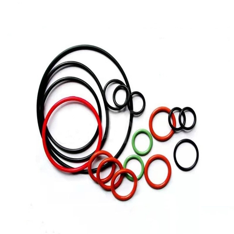 OEM / ODM كثافة مقبولة FKM / مطاط O حلقات مجموعات مع 30-90 الشاطئ A نطاق صلابة