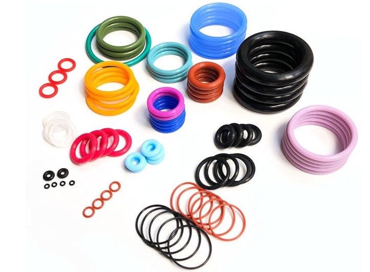 OEM / ODM كثافة مقبولة FKM / مطاط O حلقات مجموعات مع 30-90 الشاطئ A نطاق صلابة