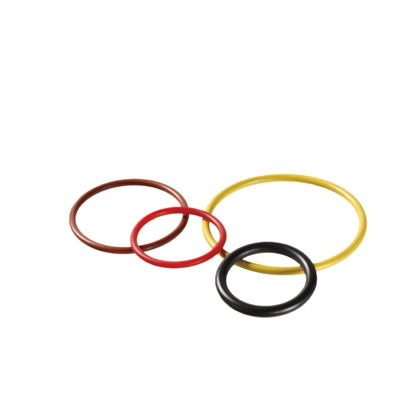 المقبول OEM / ODM مختلف الأحجام اللون NBR EPDM FKM FPM أغطية O-ring للصناعية