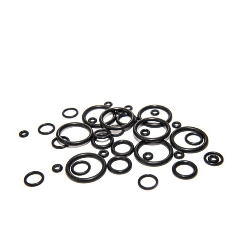 المقبول OEM / ODM مختلف الأحجام اللون NBR EPDM FKM FPM أغطية O-ring للصناعية