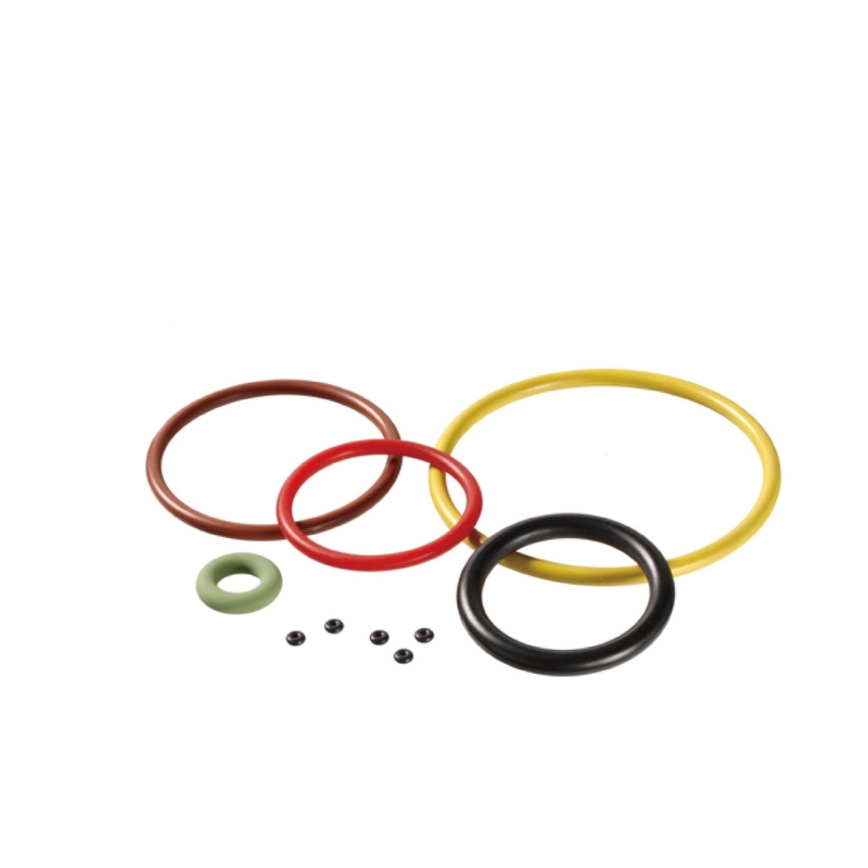 المقبول OEM / ODM مختلف الأحجام اللون NBR EPDM FKM FPM أغطية O-ring للصناعية