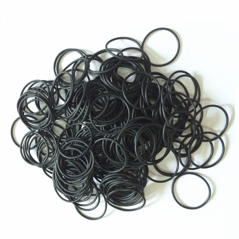 معيار NBR EPDM FKM NR SBR As568 مطاط مسطح O حلقة لآلات الحفر أغلاق المنتج