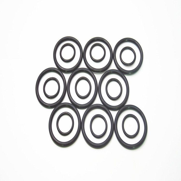 وفقاً للأبعاد الرسمية القياسية NBR FKM Silicon Nitrile FPM Rubber O-Ring Seal