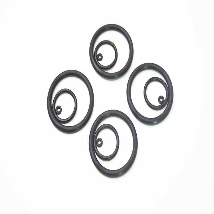 وفقاً للأبعاد الرسمية القياسية NBR FKM Silicon Nitrile FPM Rubber O-Ring Seal