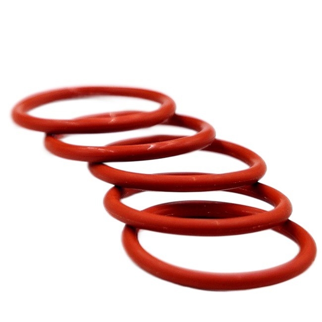 As568 مضخة المياه القياسية EPDM الختم المطاطي FKM NBR FFKM الشاطئ A 70 O-ring في أي لون