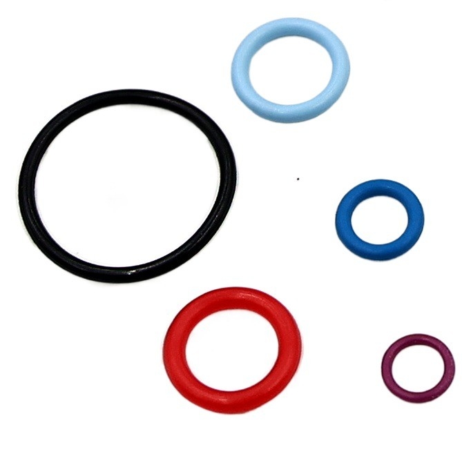 فحص كامل حلقات EPDM/FKM/FFKM/NBR السيليكون O للتطبيقات الصغيرة أو الكبيرة