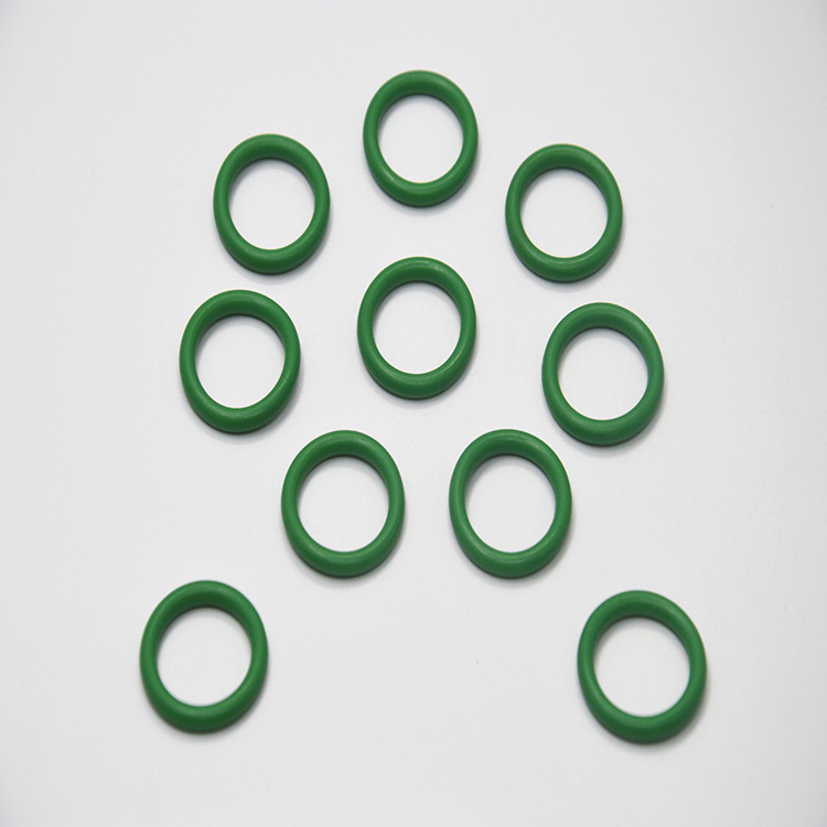 أي لون OEM / ODM NBR / EPDM / CR / FKM مطاط السيليكون O-Rings أغلفة مع فحص كامل