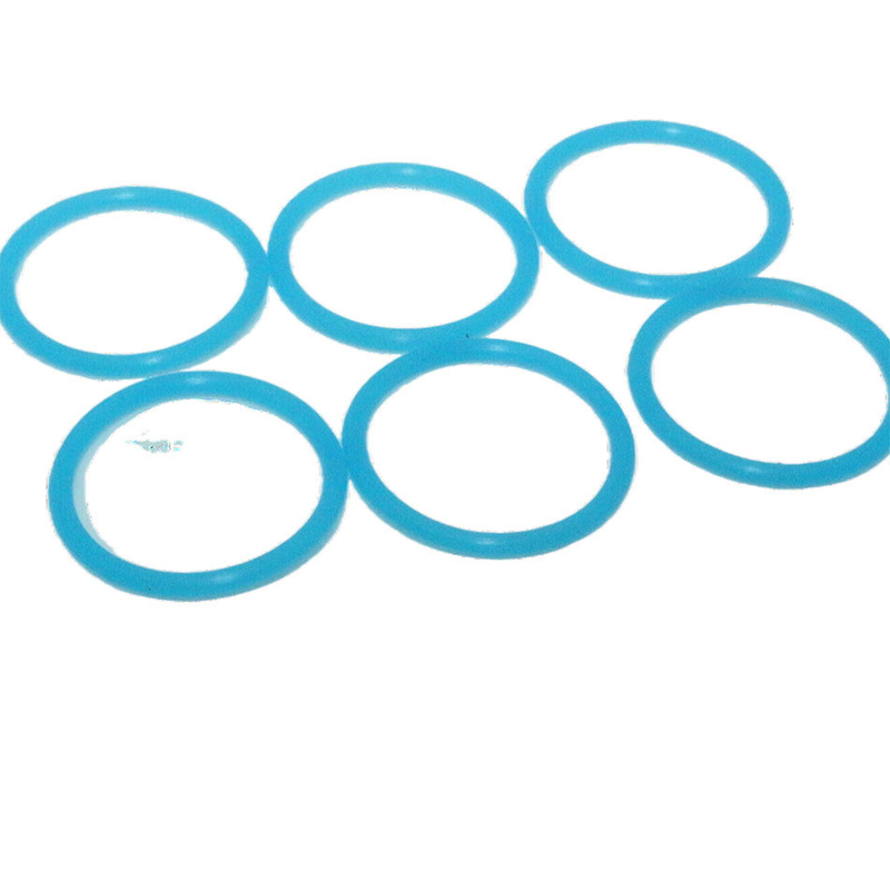 لون مخصص FPM الفلور FFKM FKM مطاط O-Ring أغلفة مقاومة للحرارة والكيماويات