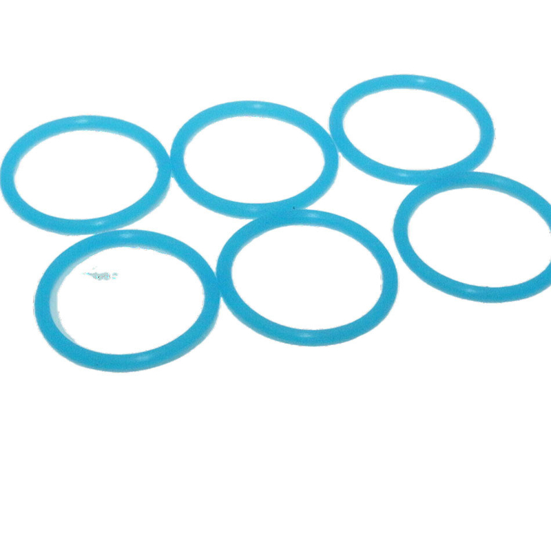لون مخصص FPM الفلور FFKM FKM مطاط O-Ring أغلفة مقاومة للحرارة والكيماويات