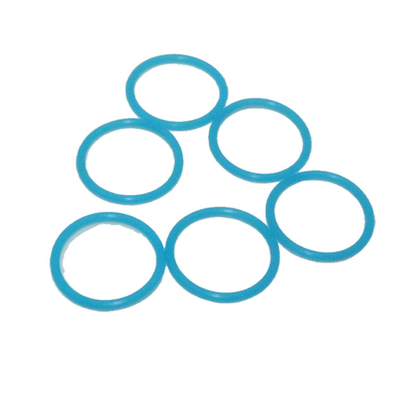 لون مخصص FPM الفلور FFKM FKM مطاط O-Ring أغلفة مقاومة للحرارة والكيماويات