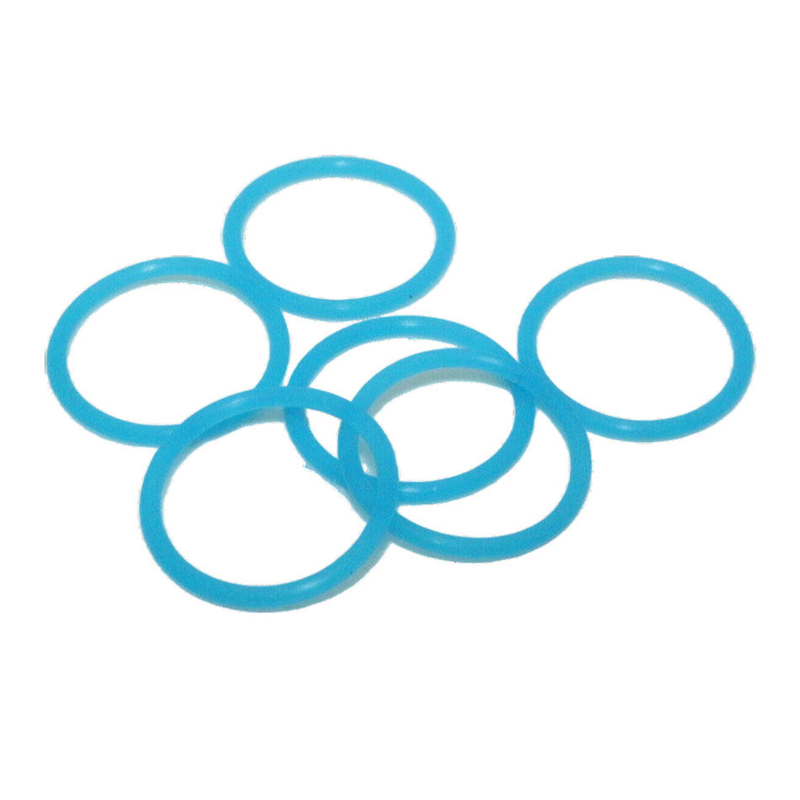 لون مخصص FPM الفلور FFKM FKM مطاط O-Ring أغلفة مقاومة للحرارة والكيماويات