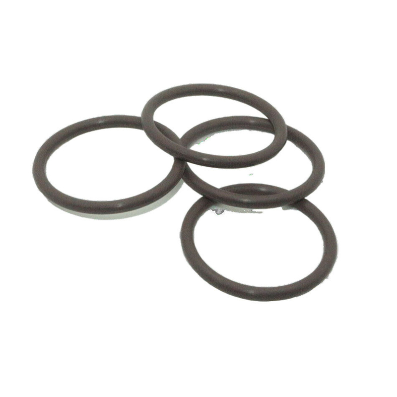 EPDM FKM FFKM NBR سيلكون O حلقات الختم لضغط المطاط الملون المخصص
